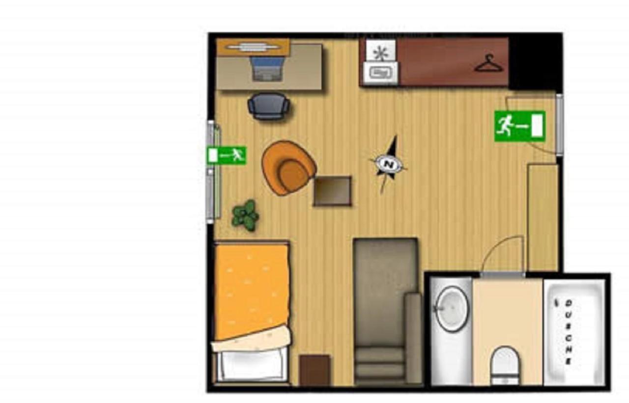 Boardinghouse Remchingen Baan Arun Apartamento Exterior foto