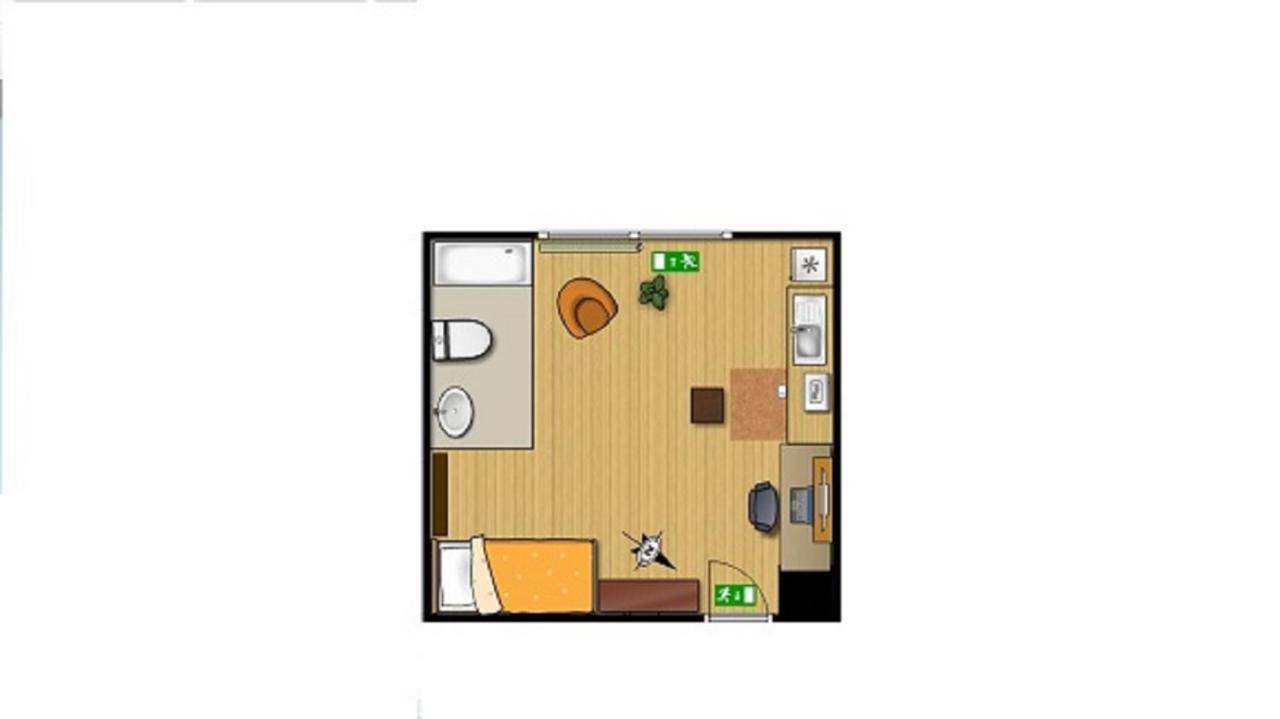 Boardinghouse Remchingen Baan Arun Apartamento Exterior foto